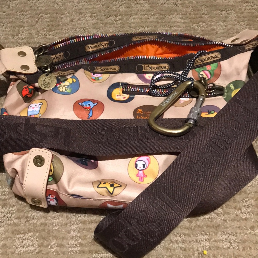 Tokidoki famiglia crossbody bag
